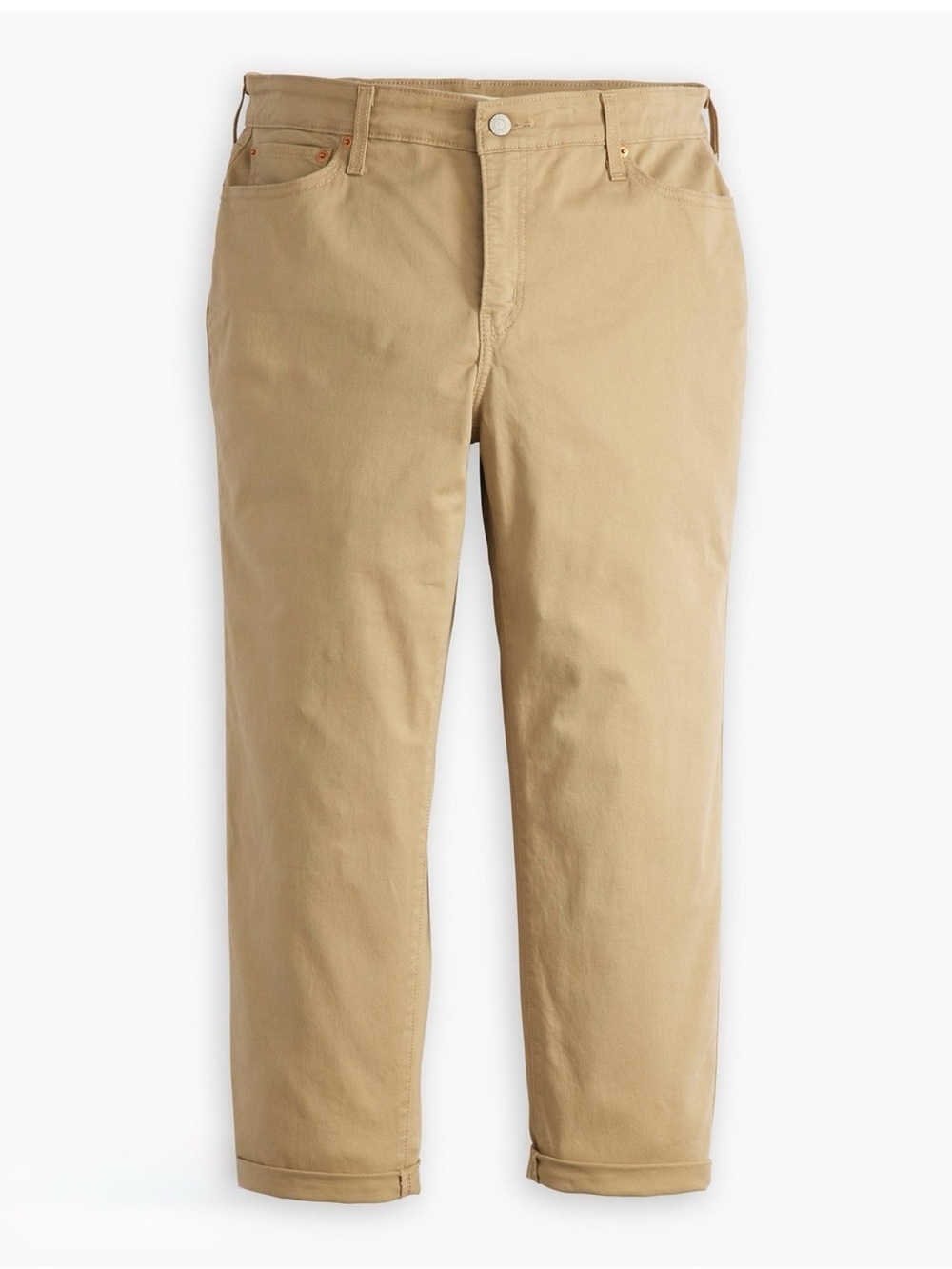 NWT Levi’s Boyfriend Pants Camel Beige 34x27